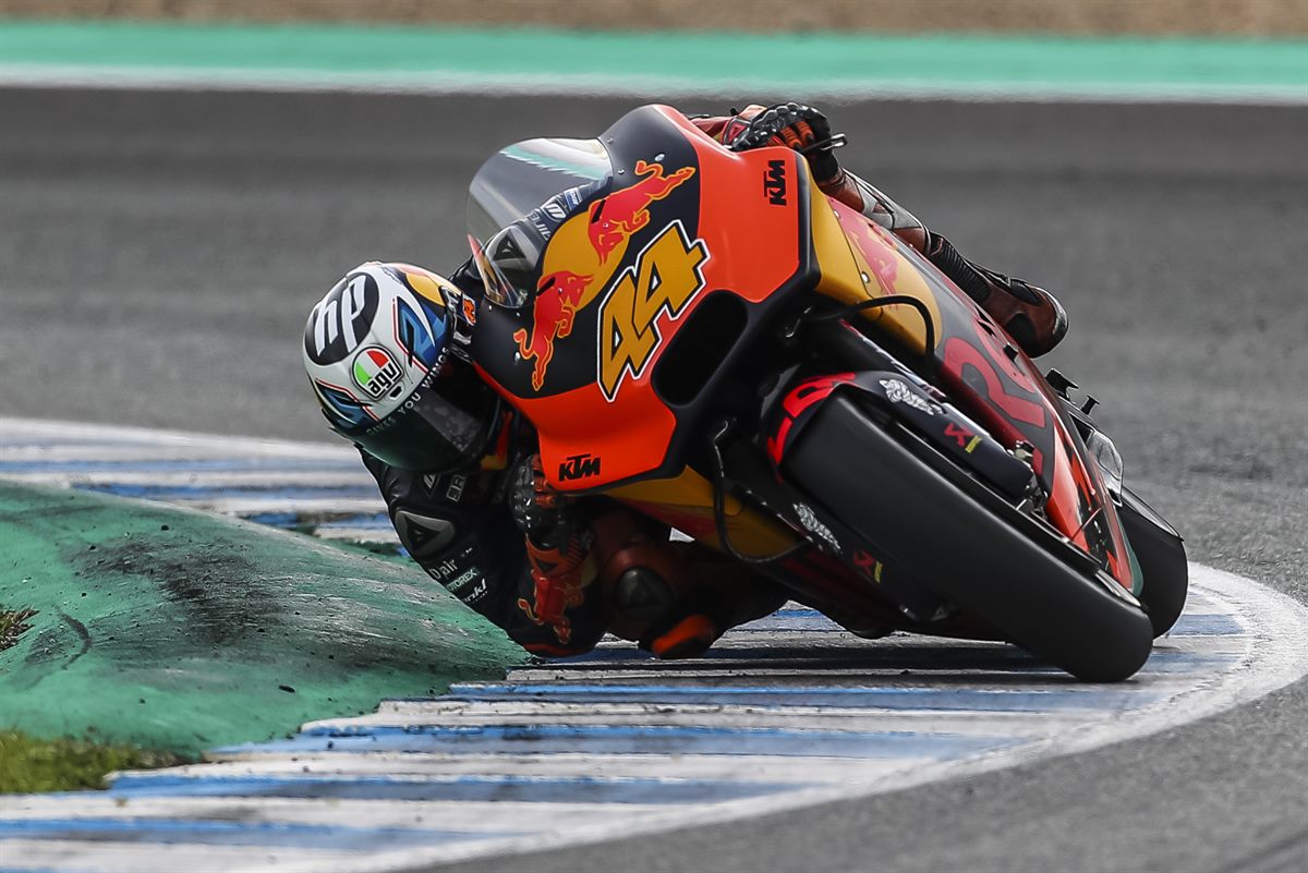 Pol Espargaro KTM RC16 MotoGP Jerez test