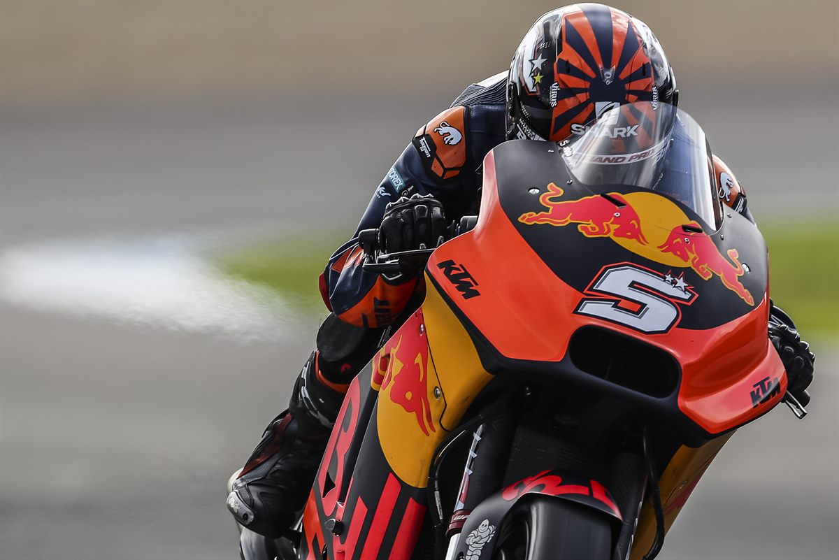 Johann Zarco 2018 MotoGP Jerez test