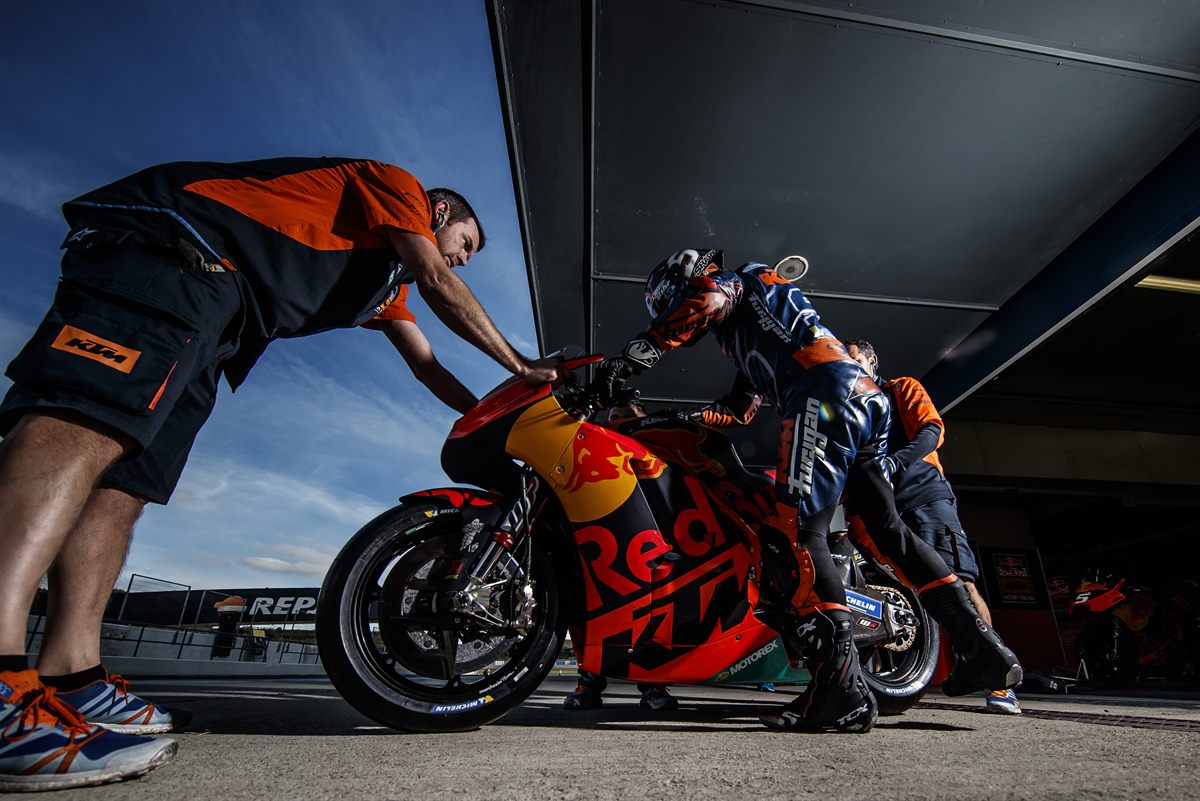 Johann Zarco 2018 MotoGP Jerez test