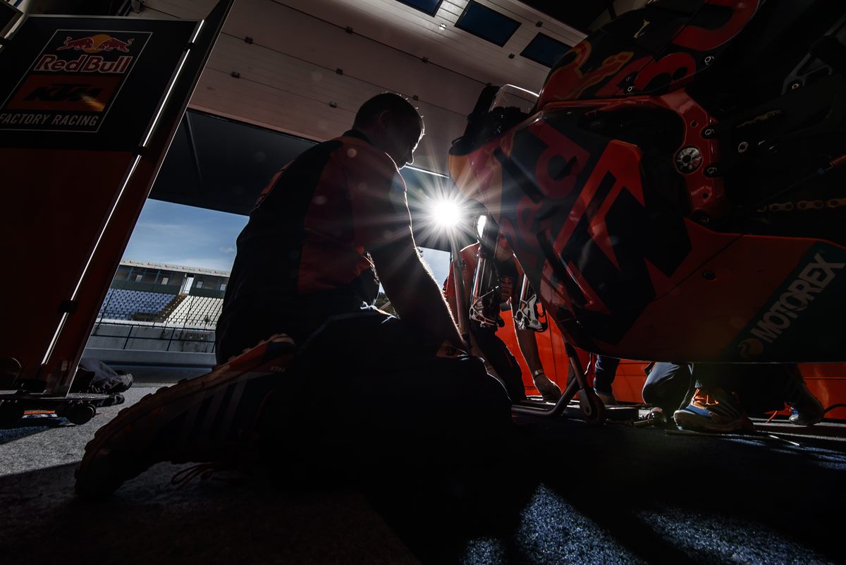 Red Bull KTM Factory Racing 2018 MotoGP Jerez test