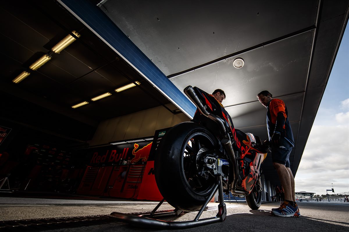 Red Bull KTM Factory Racing 2018 MotoGP Jerez test