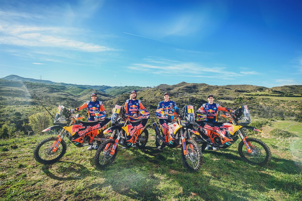 2019 Rally Team Shoot - Red Bull KTM Factory Racing