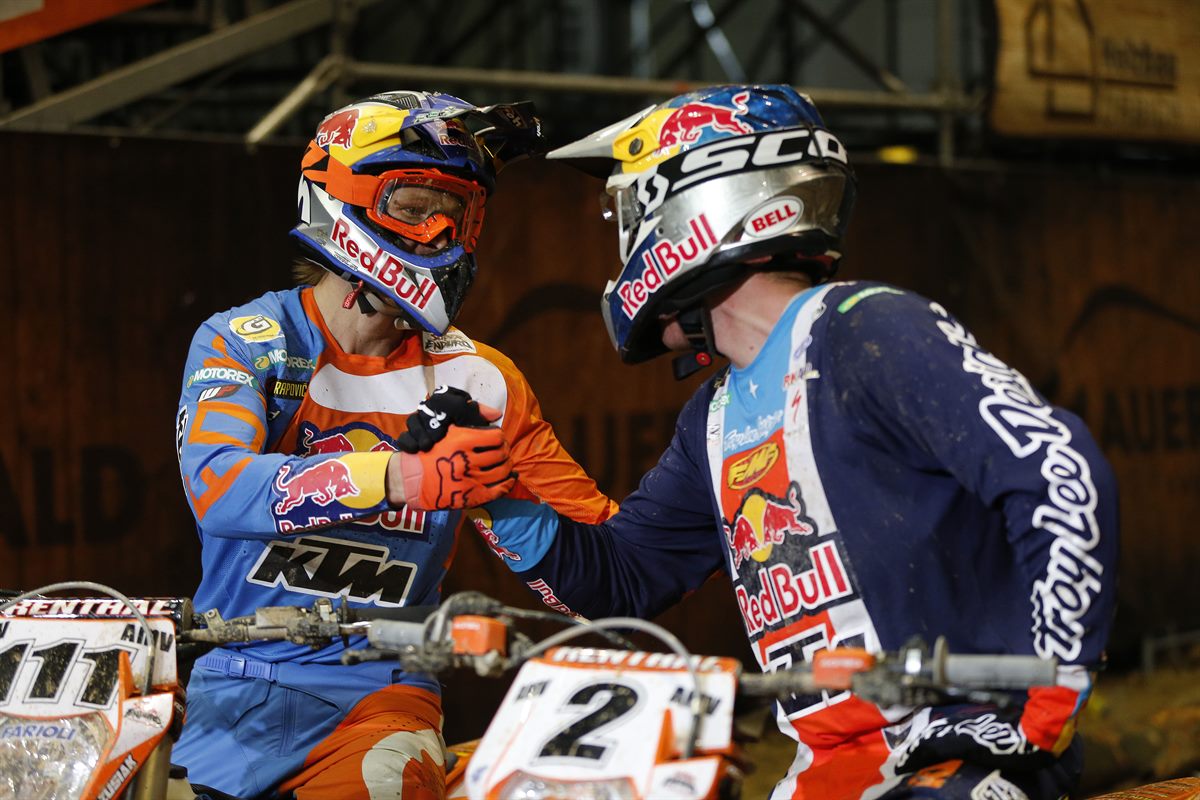 Cody Webb - FMF KTM Factory Racing  Taddy Blazusiak - Red Bull KTM Factory Racing