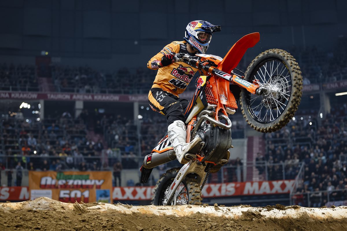 Taddy Blazusiak - Red Bull KTM Factory Racing - SuperEnduro Round 1, Poland