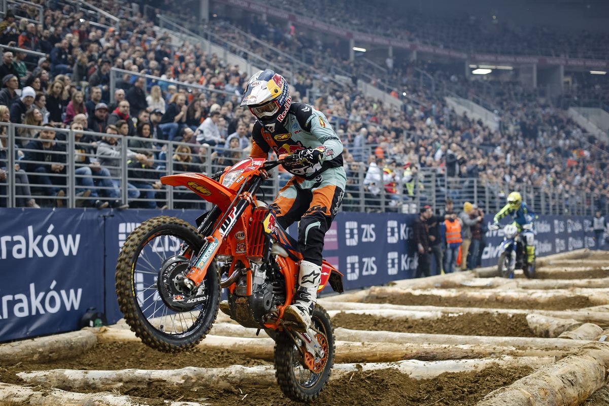 Cody Webb - Red Bull KTM Factory Racing - SuperEnduro Round 1, Poland