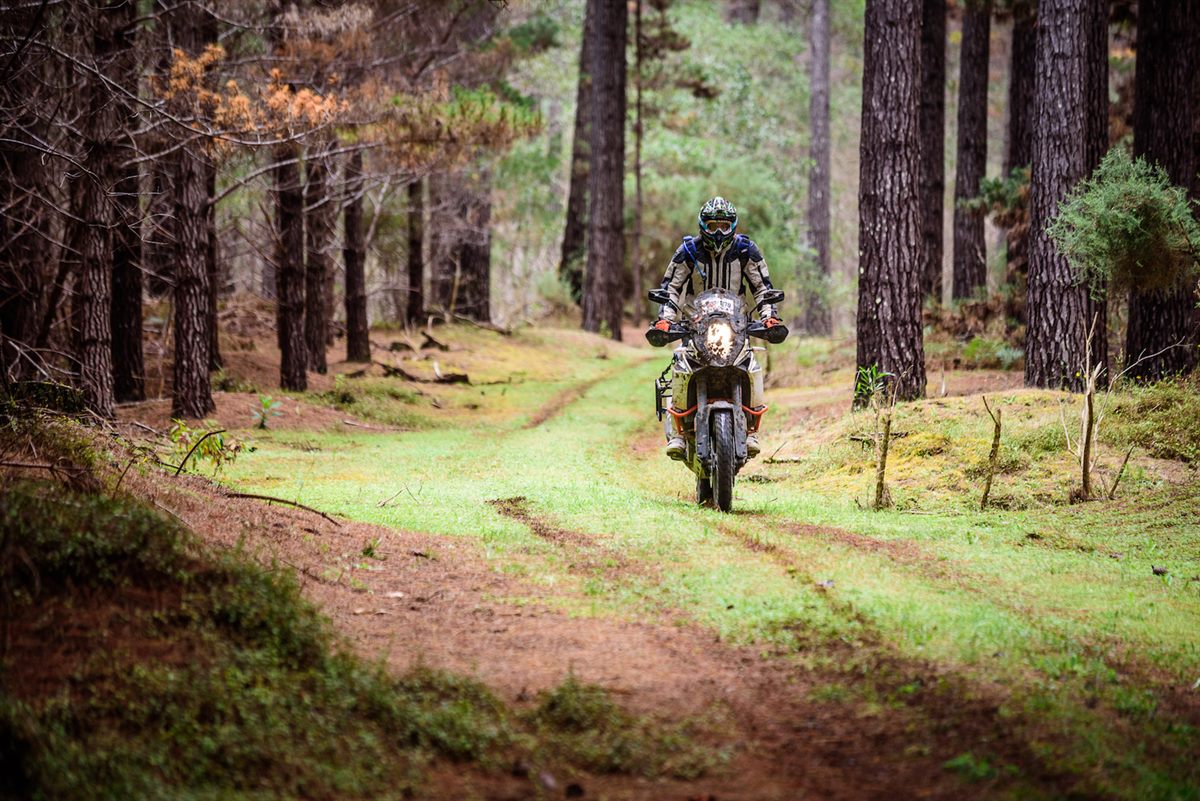 KTM Adventure Rallye Two