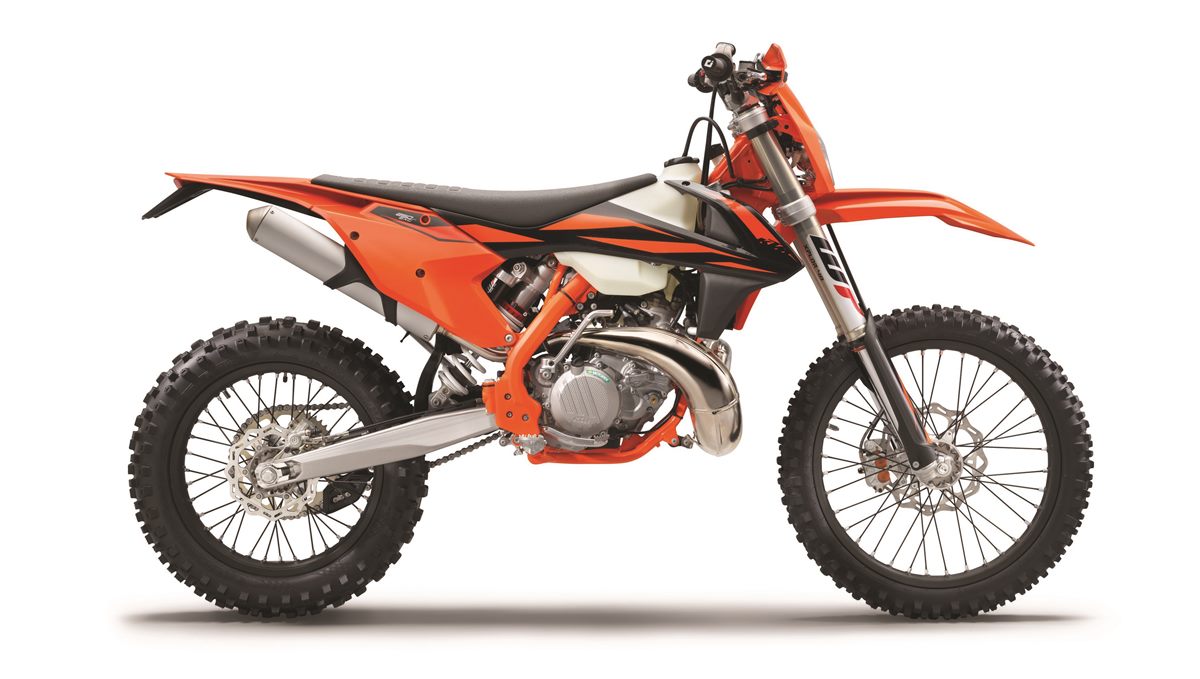 KTM 250 EXC TPI MY2019_90 degree right