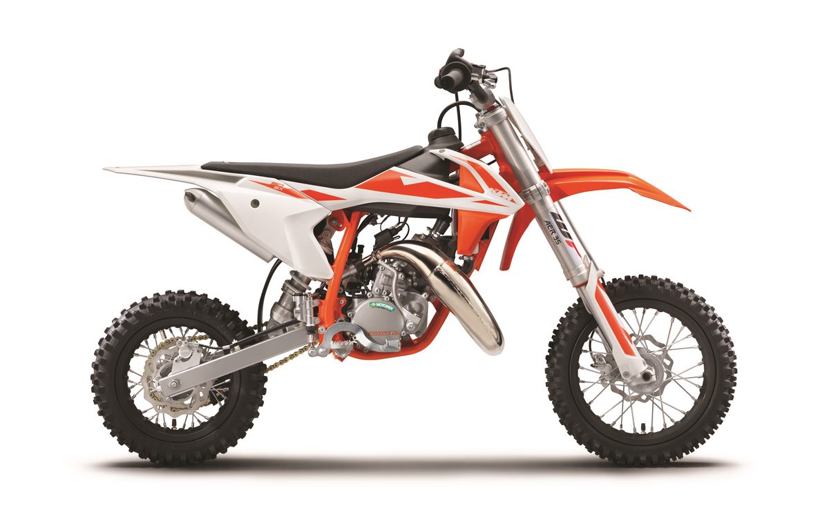 KTM 50 SX MY2019_90 degree right