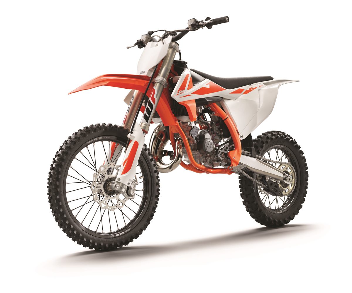 KTM 85 SX MY2019_left front