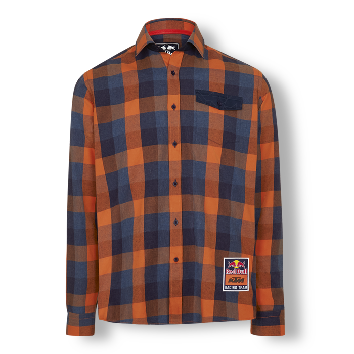 3RB19000080X_RB TEAM CHECK FLANNEL_FRONT