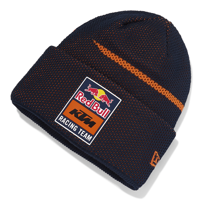 3RB190003500_RED BULL KTM RACING TEAM NEW ERA TEXTURED BEANIE_FRONT