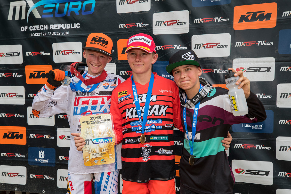 Liam Everts in 2018