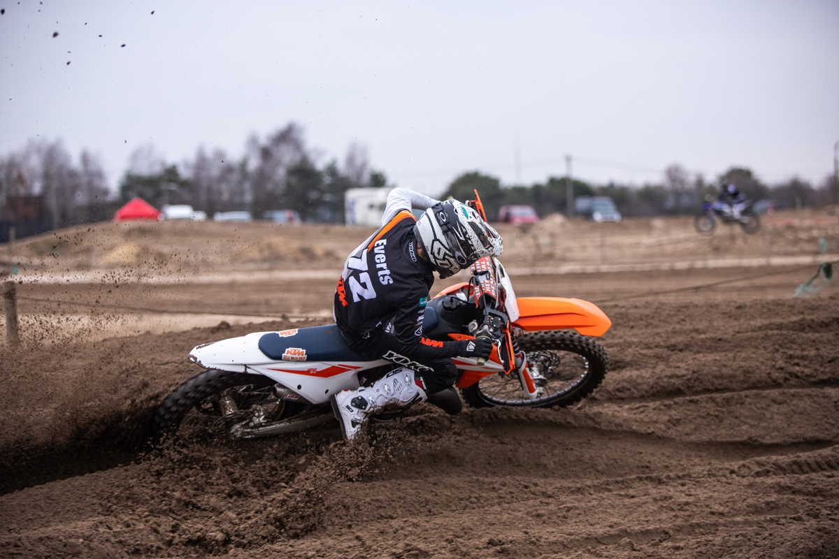 Liam Everts in 2018