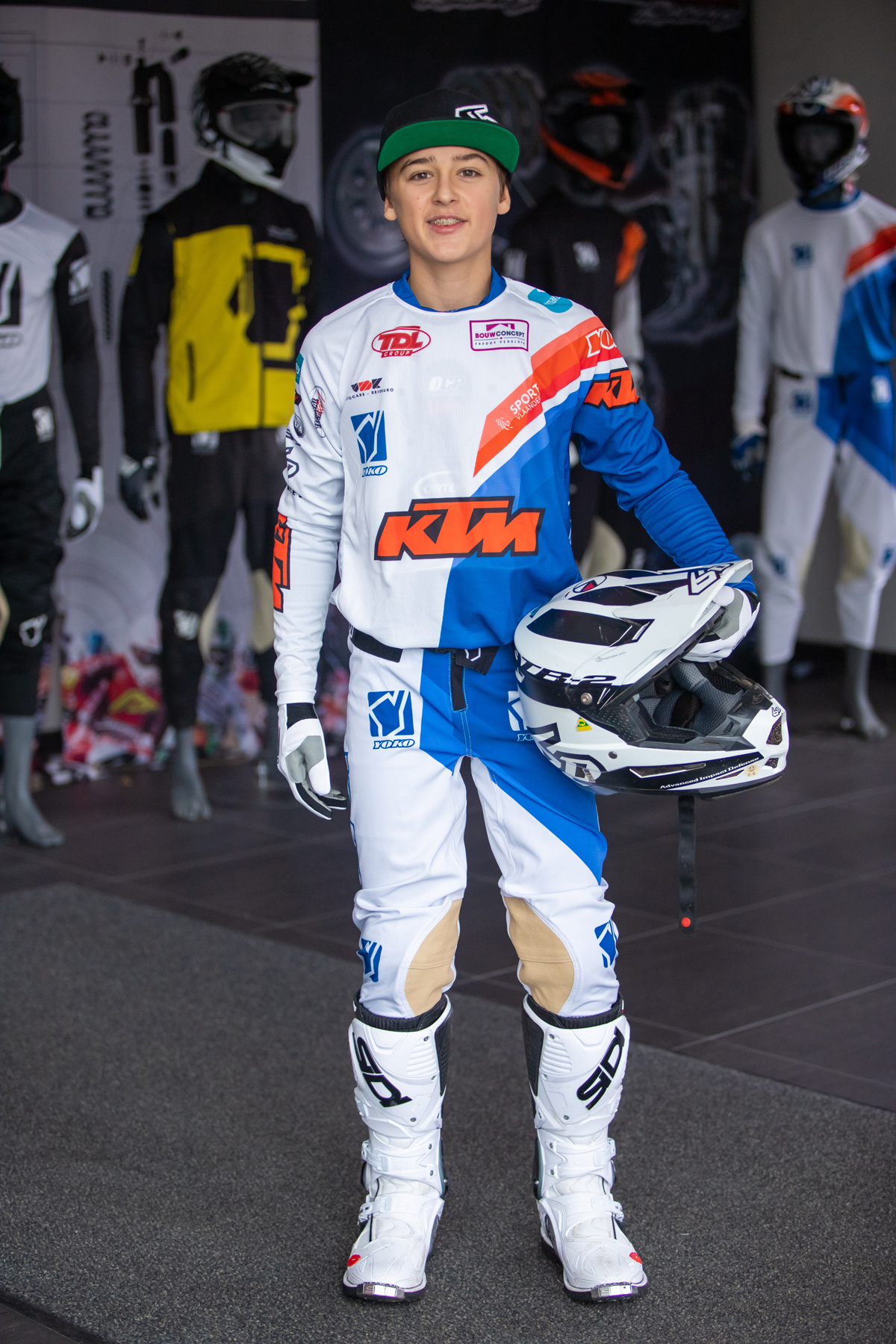 Liam Everts in 2018