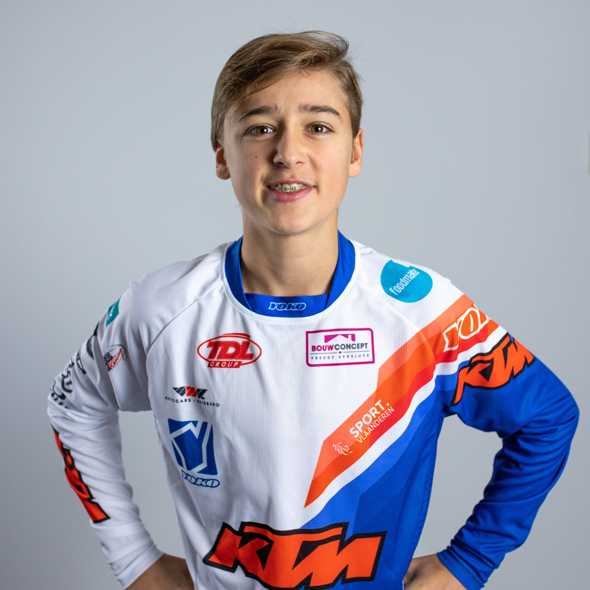 Liam Everts in 2018