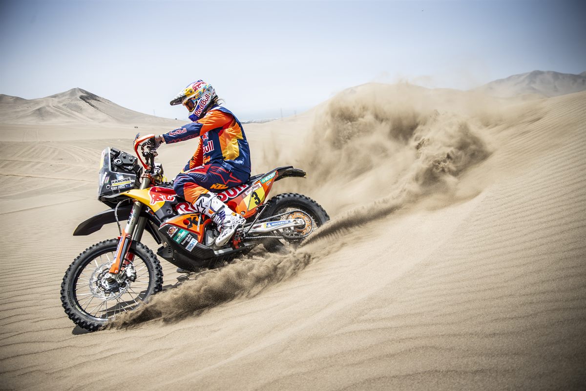 Toby Price - KTM 450 RALLY - 2019 Dakar Rally Shakedown