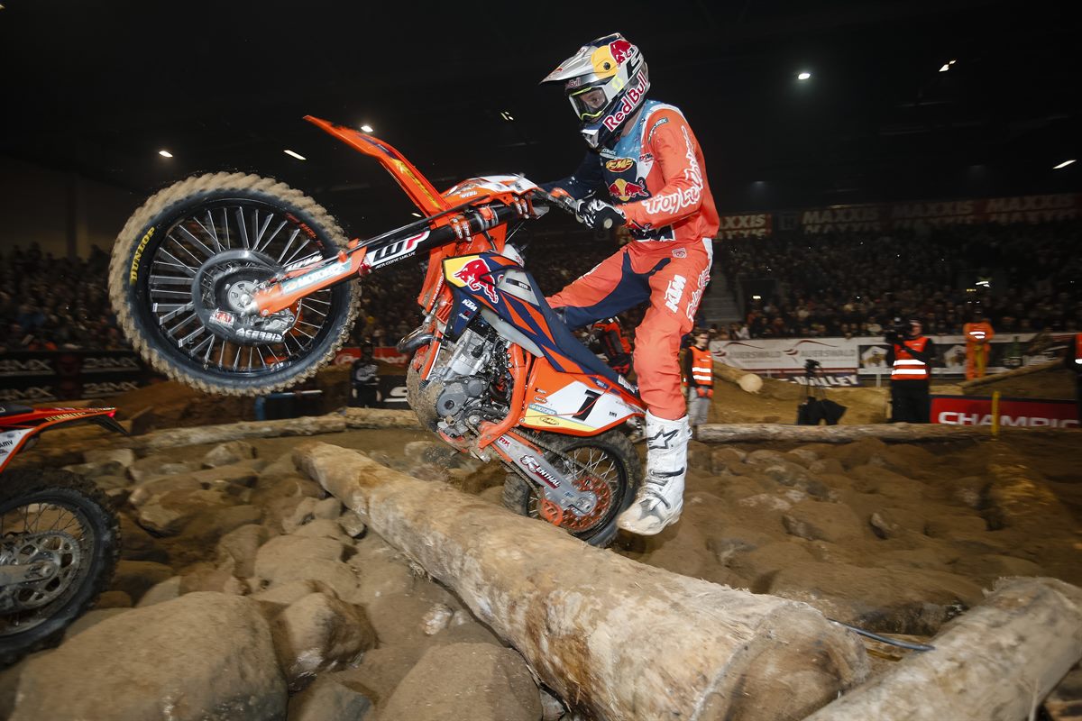 Cody Webb - Red Bull KTM Factory Racing - SuperEnduro Round 2, Germany