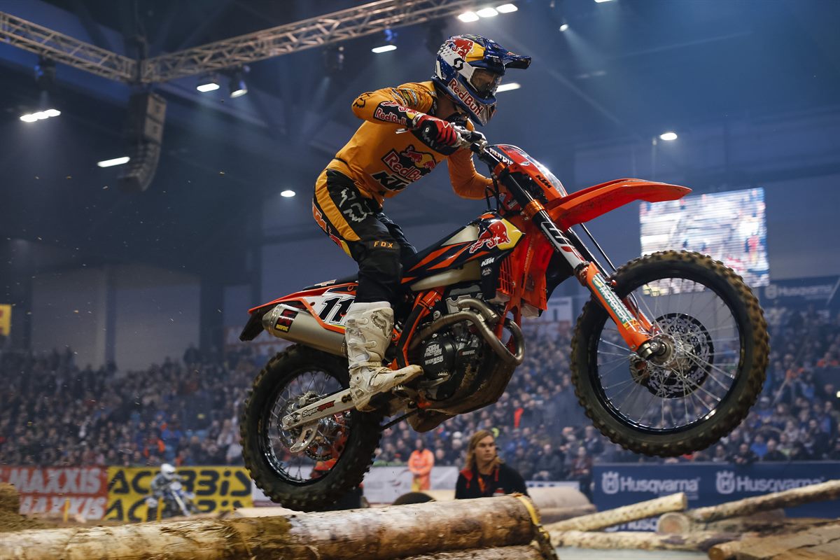 Taddy Blazusiak - Red Bull KTM Factory Racing - SuperEnduro Round 2, Germany