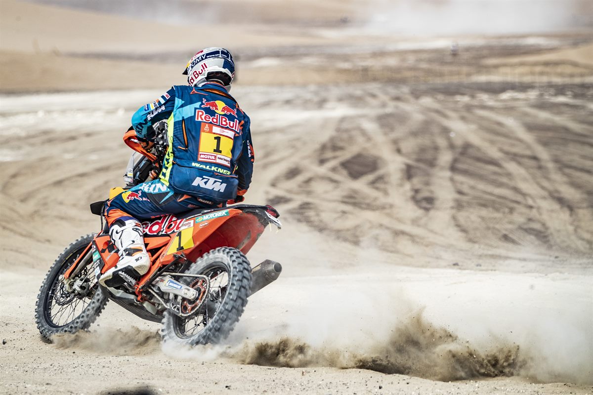 Matthias Walkner - KTM 450 RALLY - 2019 Dakar Rally
