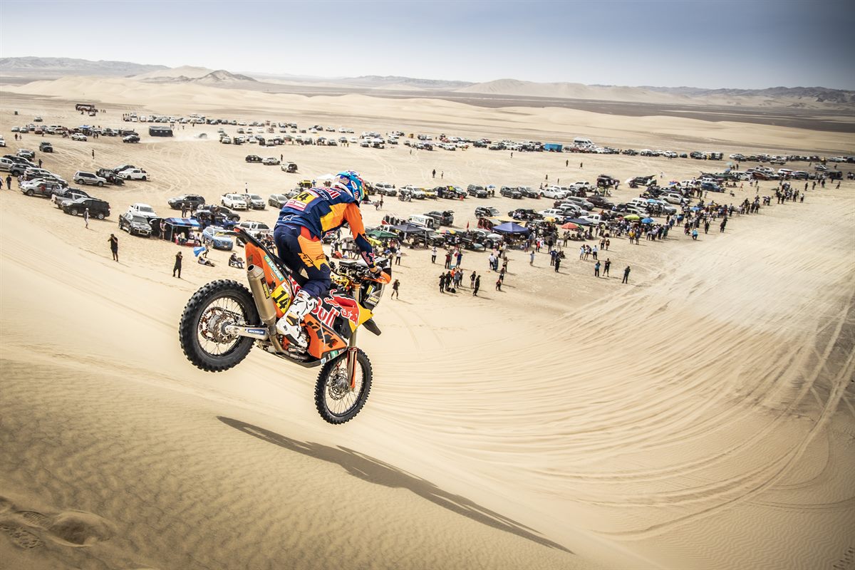 Sam Sunderland - KTM 450 RALLY - 2019 Dakar Rally