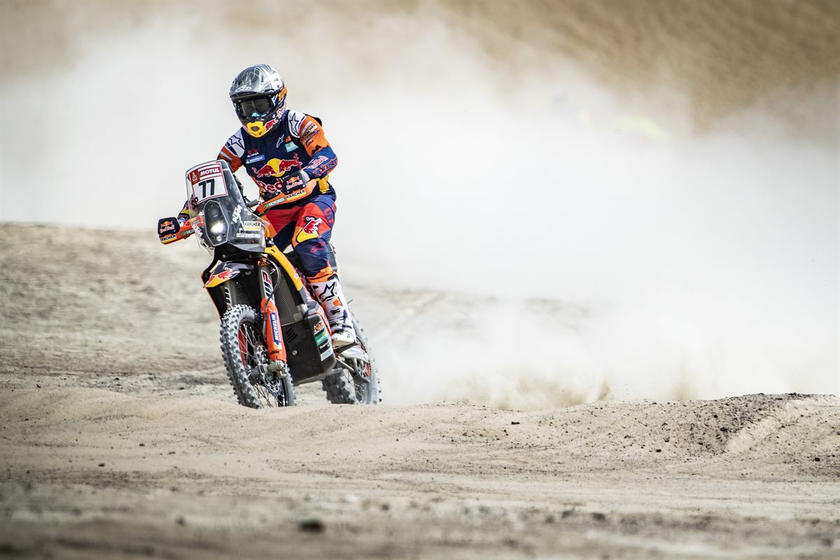 Luciano Benavides - KTM 450 RALLY - 2019 Dakar Rally