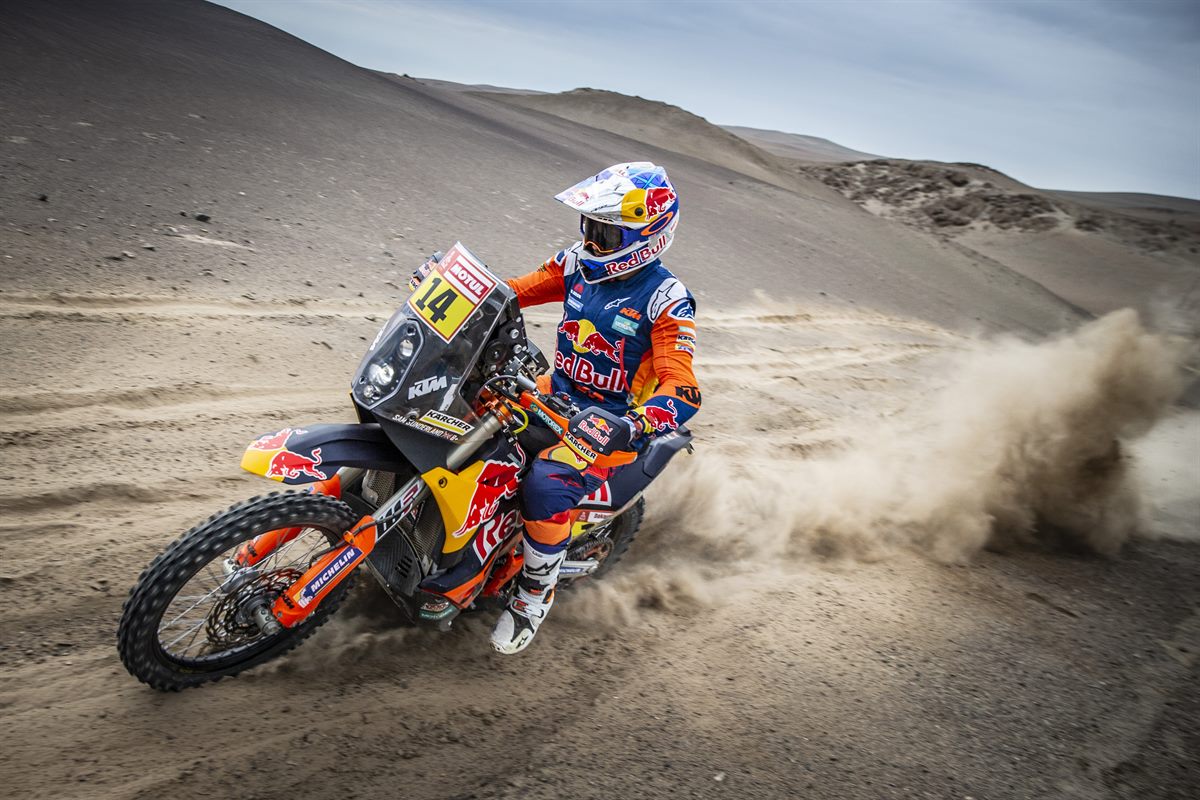 Sam Sunderland - KTM 450 RALLY - 2019 Dakar Rally
