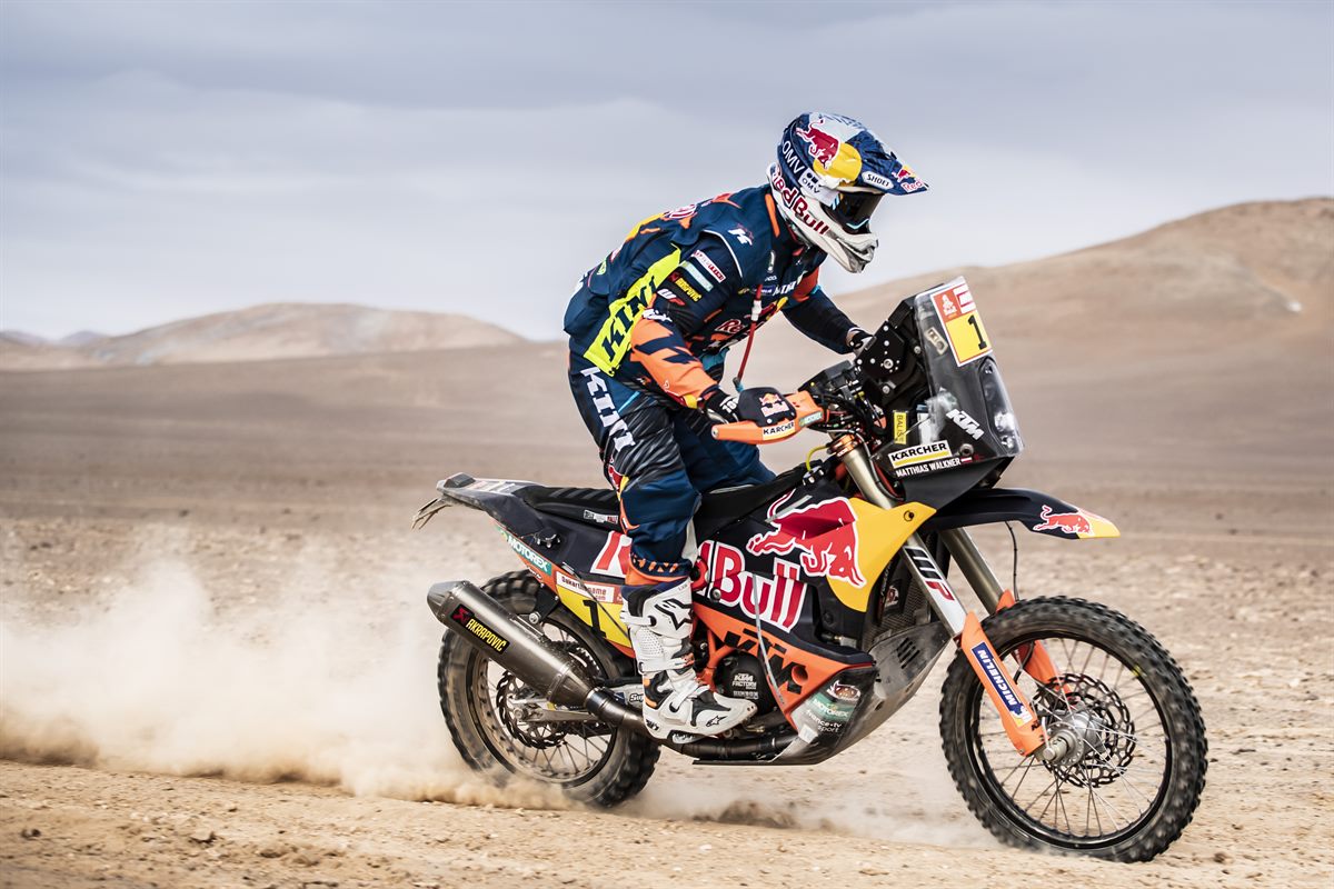 Matthias Walkner - KTM 450 RALLY - 2019 Dakar Rally