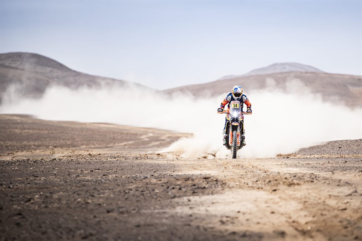 Sam Sunderland - KTM 450 RALLY - 2019 Dakar Rally