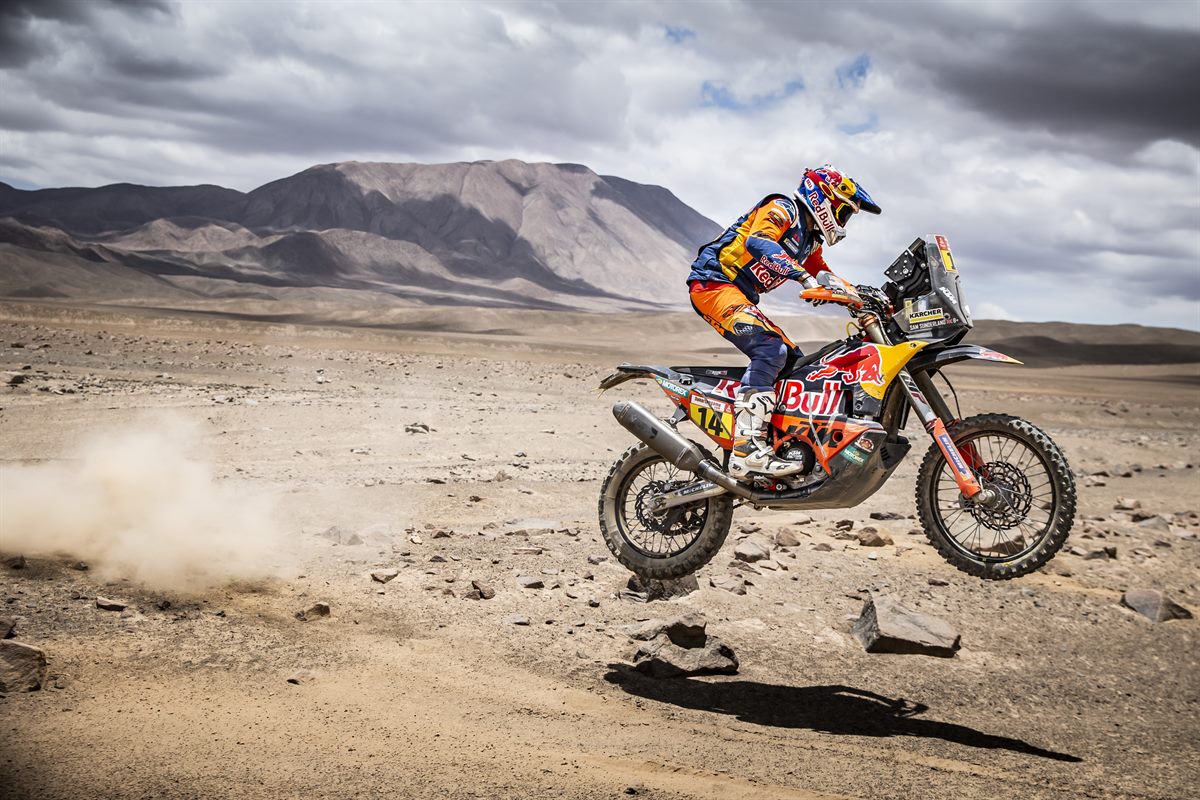 Sam Sunderland - KTM 450 RALLY - 2019 Dakar Rally