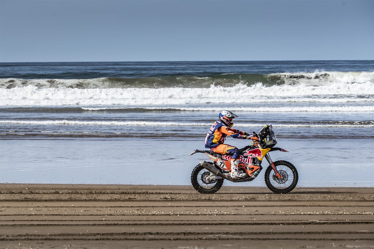 Luciano Benavides - KTM 450 RALLY - 2019 Dakar Rally