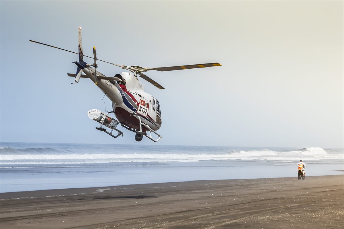 Laia Sanz - KTM 450 RALLY - 2019 Dakar Rally