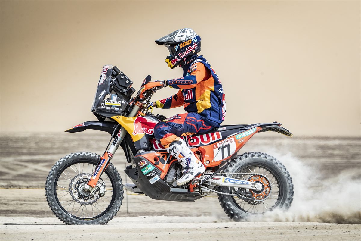 Luciano Benavides - KTM 450 RALLY - 2019 Dakar Rally