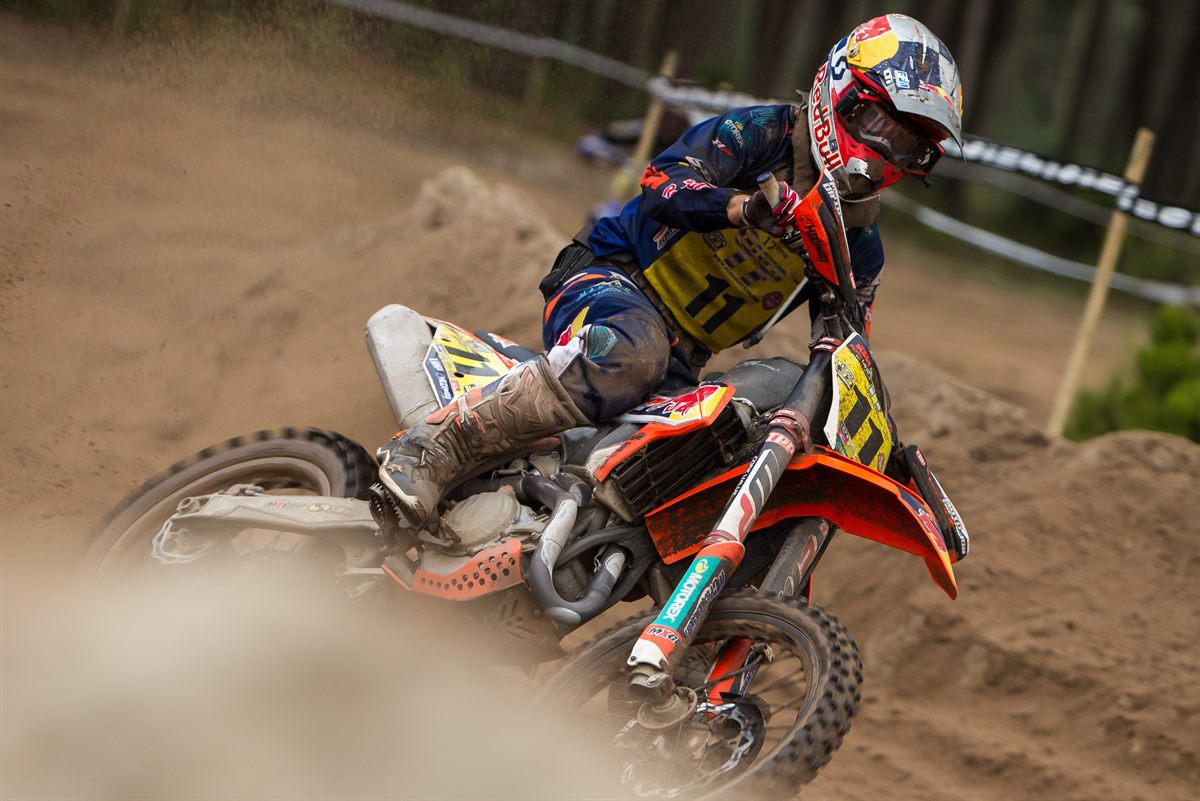 Jeremy Hauquier - Red Bull KTM Factory Racing
