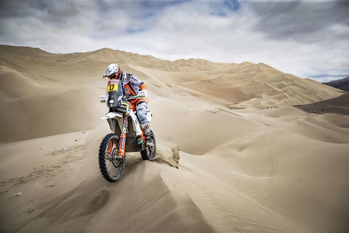 Laia Sanz - KTM 450 RALLY - 2019 Dakar Rally
