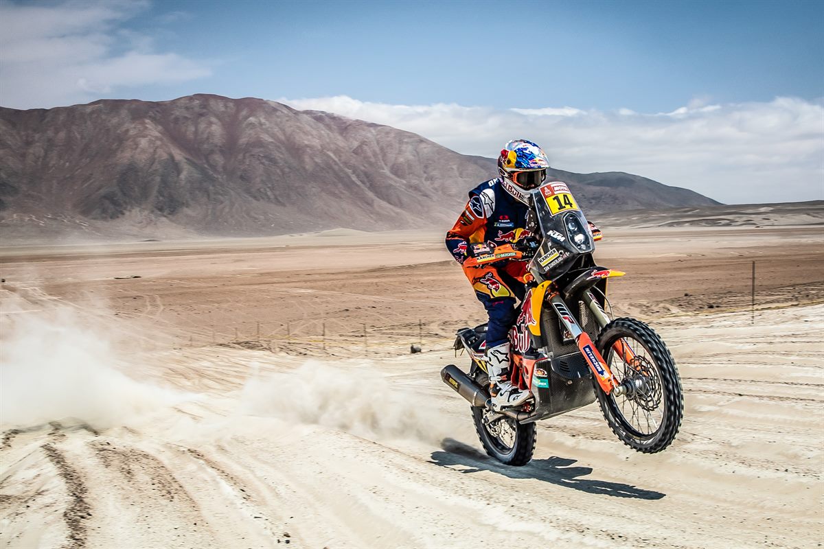 Sam Sunderland - KTM 450 RALLY - 2019 Dakar Rally