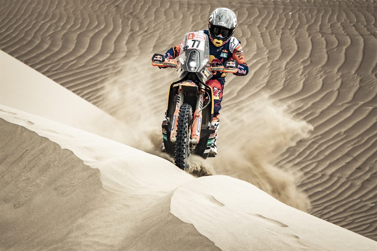 Luciano Benavides - KTM 450 RALLY - 2019 Dakar Rally