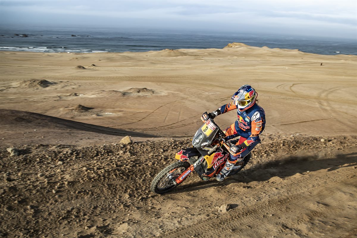 Toby Price - KTM 450 RALLY - 2019 Dakar Rally