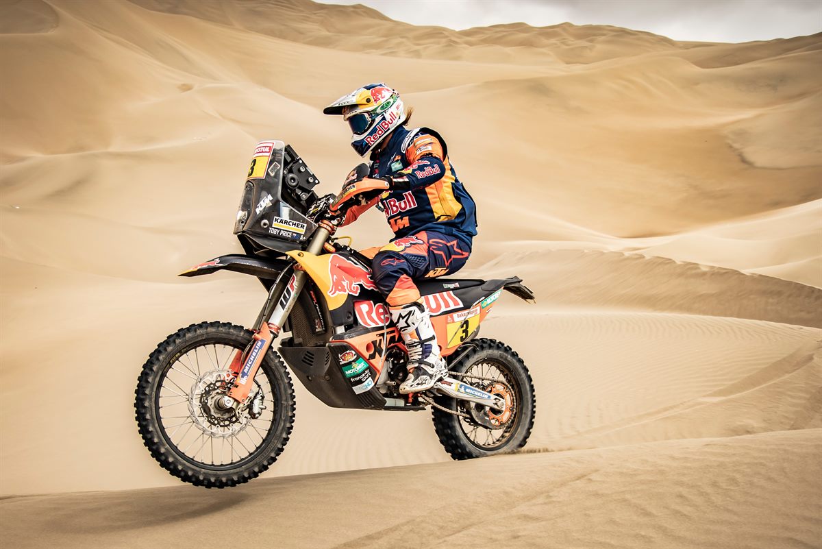 Toby Price - KTM 450 RALLY - 2019 Dakar Rally