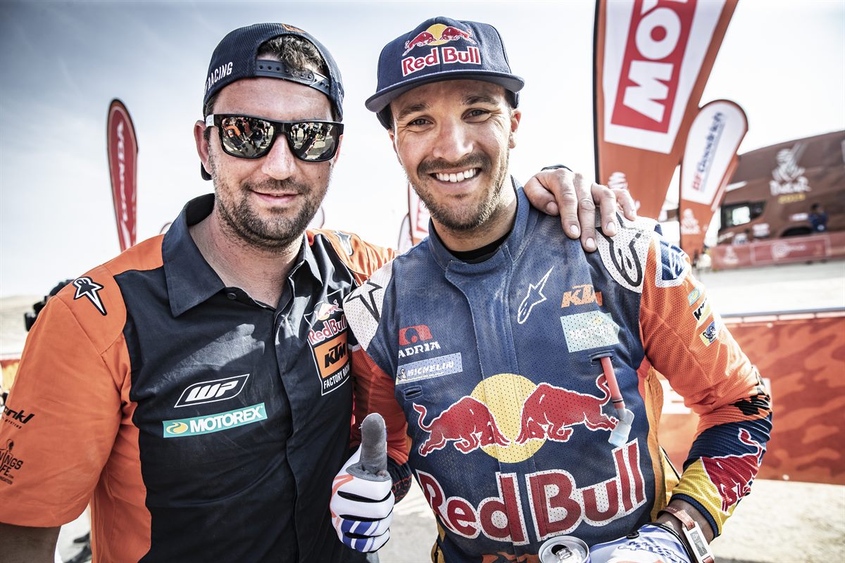 Sam Sunderland - 2019 Dakar Rally