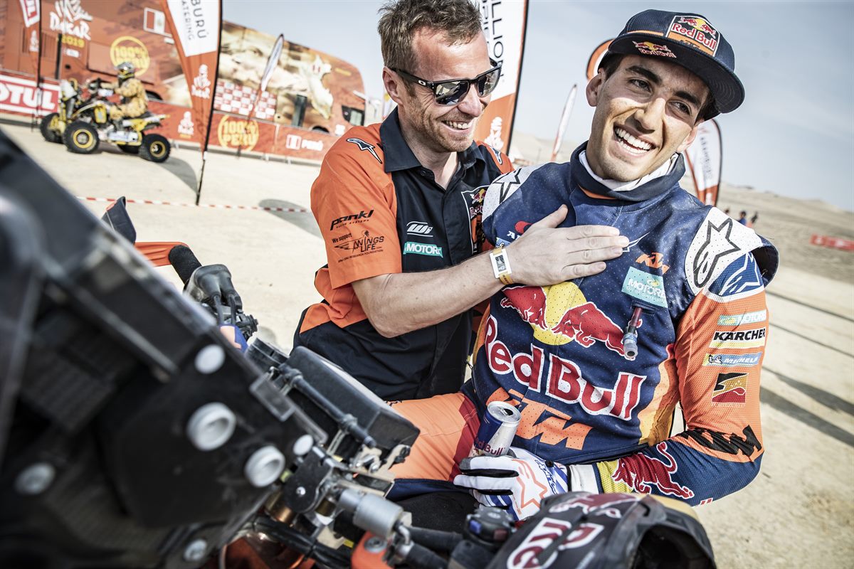 Luciano Benavides - KTM 450 RALLY - 2019 Dakar Rally