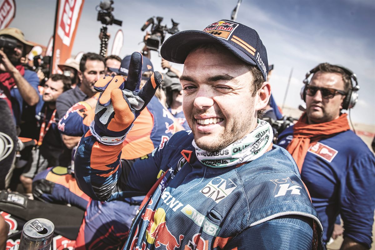 Matthias Walkner Dakar 2019