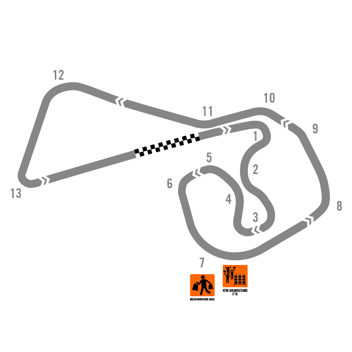 2019_MotoGP_Streckenlayout Sachsenring_720x720px