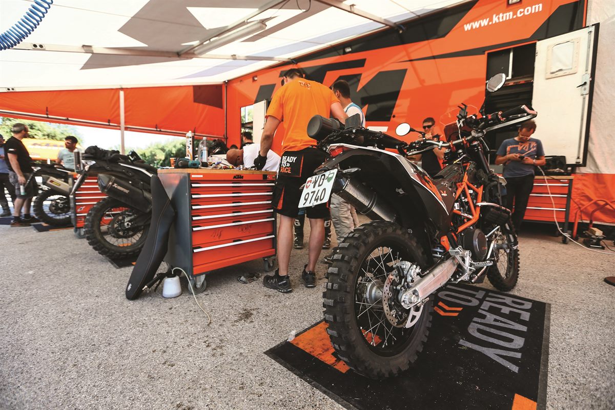 Technical service_Sardinia 2018