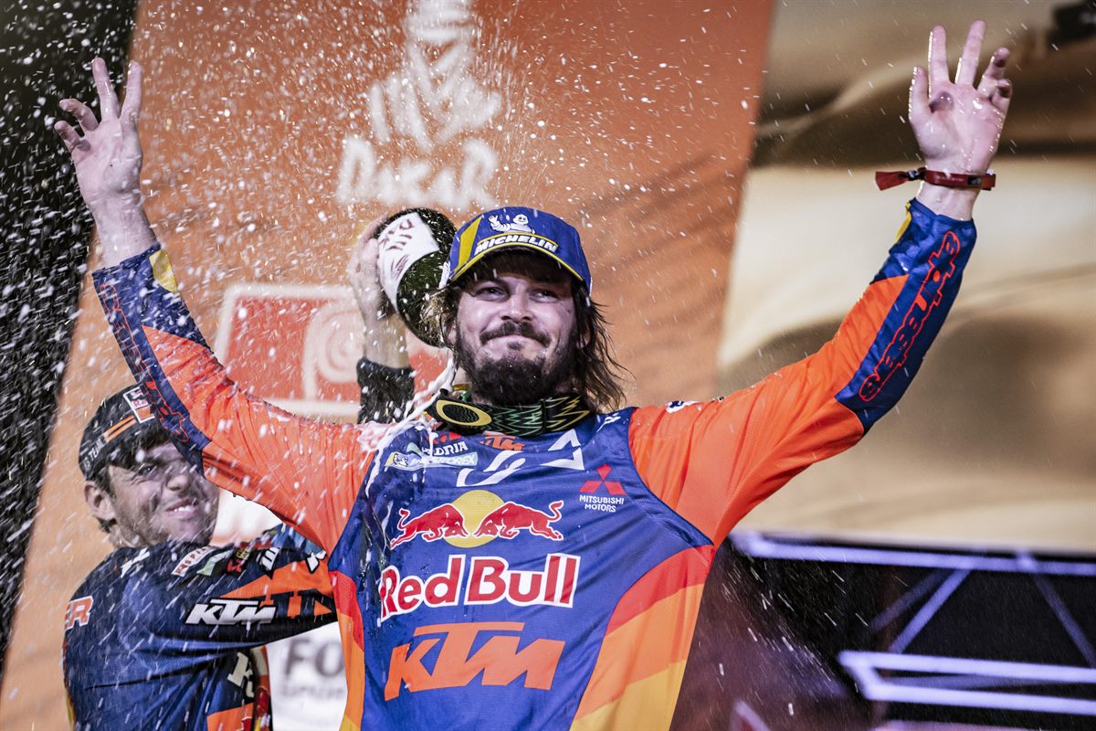 Toby Price - 2019 Dakar Rally