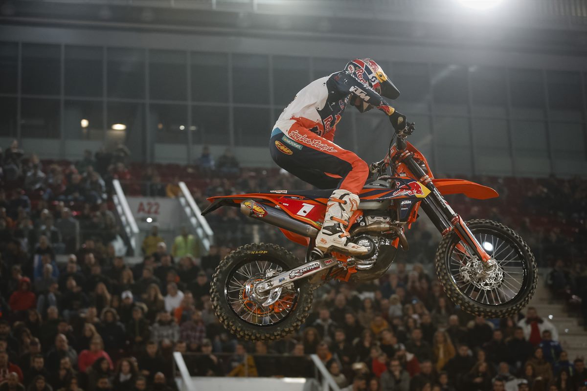 Cody Webb - Red Bull KTM Factory Racing - SuperEnduro Round 3, Spain