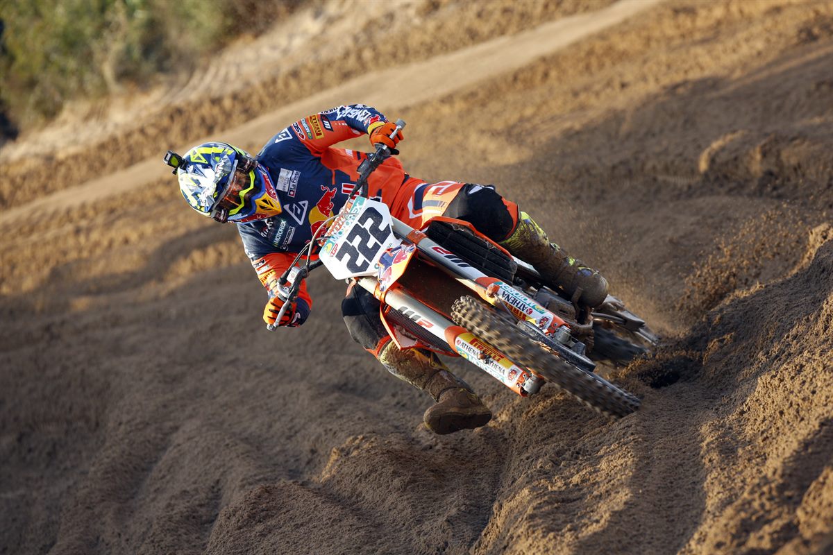 Tony Cairoli KTM 450 SX-F 2019 Riola Sardo Italian Championship