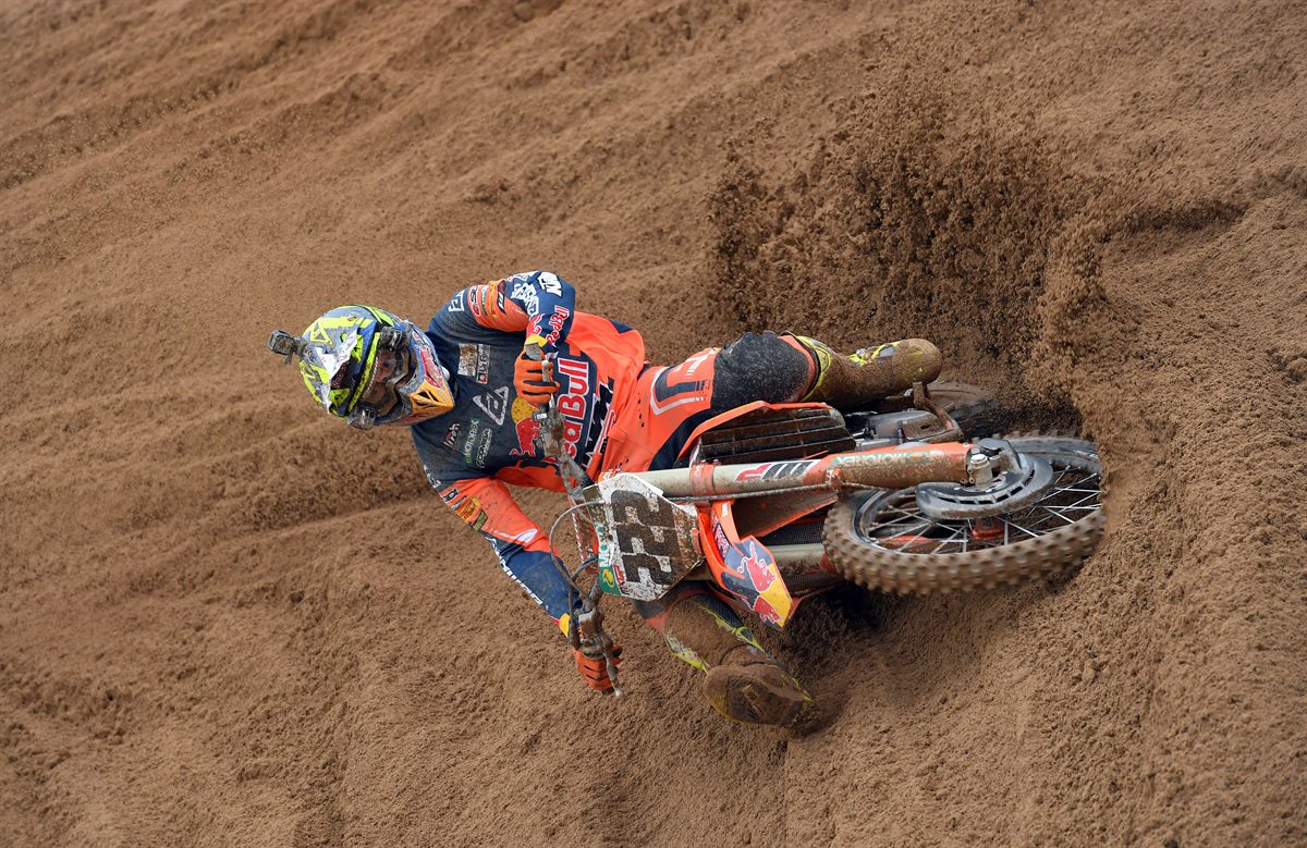 Tony Cairoli KTM 450 SX-F 2019 Riola Sardo Italian Championship