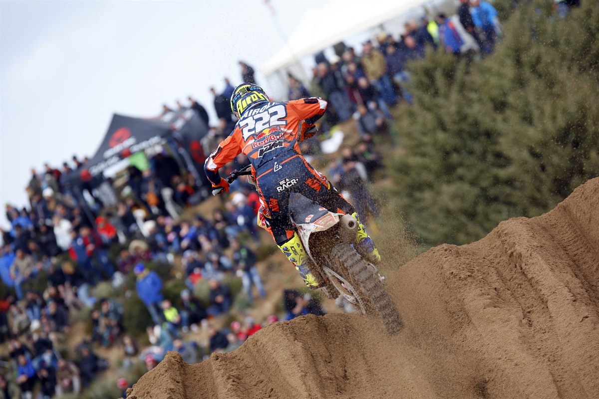 Tony Cairoli KTM 450 SX-F 2019 Riola Sardo Italian Championship
