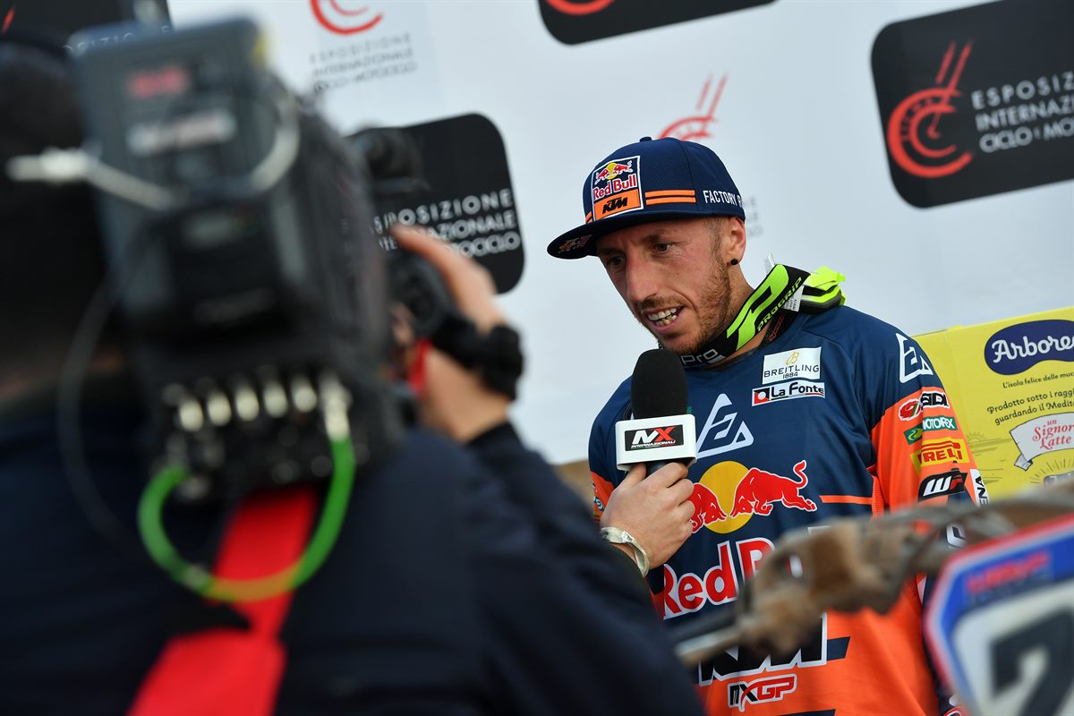 Tony Cairoli KTM 450 SX-F 2019 Riola Sardo Italian Championship