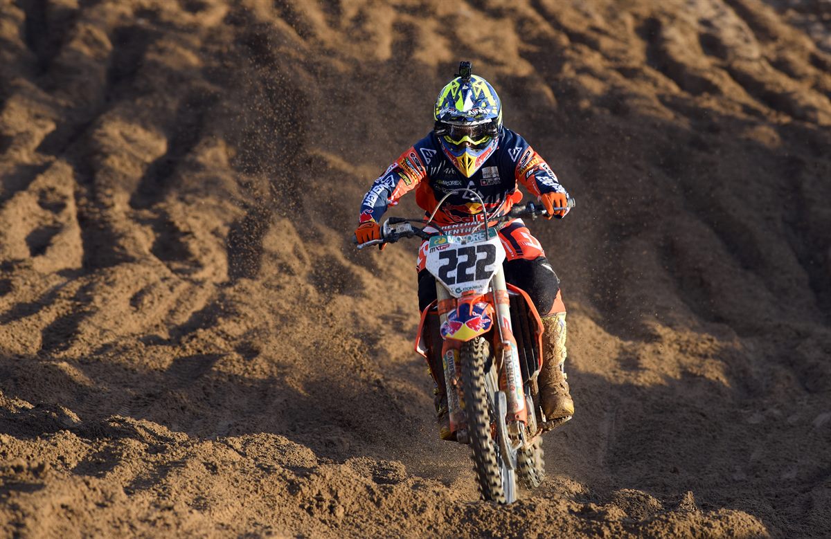 Tony Cairoli KTM 450 SX-F 2019 Riola Sardo Italian Championship